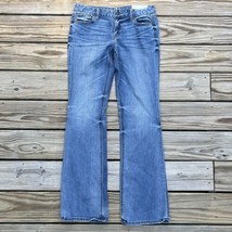 Ann Taylor Loft Original Boot Flare Stretch Denim Jeans Women Size 8 New... - £15.16 GBP