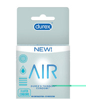 Durex Air Condom - Pack Of 3 - £9.83 GBP