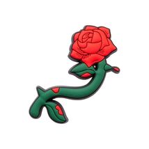 Crocs Jibbitz Rose Flower Shoe Charms Small - $105.15 MXN Crocs Jibbitz Rose Flower Shoe Charms Small - $105.15 MXN