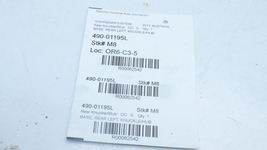 Driver Left Rear Knuckle/Stub Ecoboost Fits 15-20 MUSTANG 62542 image 2