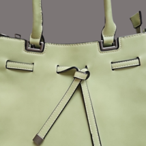 Simply Noelle. Shoulder Bag Tote Light Green Unused image 3