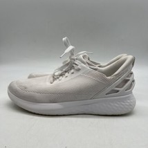 KIZIK Athens Sneaker Unisex Size US M9.5 W/W11  White - £38.76 GBP