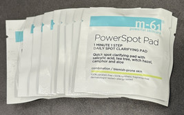 10 M-61 PowerSpot Pad 1 Minute 1 Step Daily Spot Clarifying Pad NWOB - $22.28