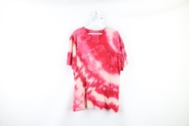 Vintage Ralph Lauren Mens Large Distressed Acid Wash Short Sleeve T-Shirt Red - £23.33 GBP
