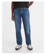 Levi&#39;s 514 Mens Size 32x32 Regular Fit Jeans Straight Leg Dark Rinse Denim - $17.81