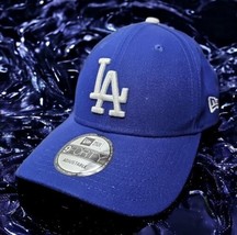 Los Angeles Dodgers Hat Cap Adjustable Royal Blue The League 9Forty Mens - £15.50 GBP