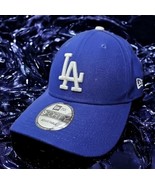 Los Angeles Dodgers Hat Cap Adjustable Royal Blue The League 9Forty Mens - £15.47 GBP
