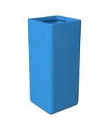 LeisureMod Meadow Round Planter  Fiberstone + MgO Clay, 1122?  Modern... - $107.22 CAD
