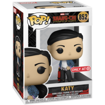 Funko POP! Katy Shang-Chi #852 Bobble-Head (Target Exclusive) - $92.82 MXN