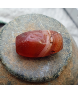Ancient Yemeni Agate Natural Rare pattern Suleimani Agate Bead Haqeeq Am... - $110.40