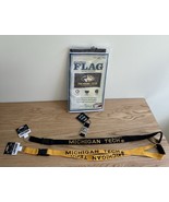 NWT LOT DuraWave Michigan Tech Flag 2 Lanyards Keychain Huskies College ... - $418.67 MXN