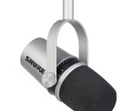 Shure MV7 USB Podcast Microphone - Silver - £310.04 GBP