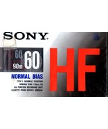 Blank Audio Cassette - Sony - $7.48 CAD