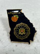 FBI Atlanta Georgia Feld Office Peach Police Lapel Pin - £22.44 GBP