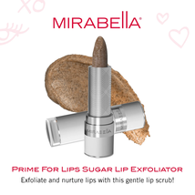 Mirabella Beauty Prime for Lips Sugar Lip Exfoliator image 4