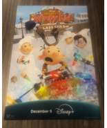 Disney DIARY OF A WIMPY KID The Last Straw Comic Con EXCLUSIVE PROMO POSTER - $275.63 MXN