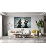 The Walking Dead Canvas Poster, Wall Art, Wall Decor, Room Decor, Home D... - £52.77 GBP