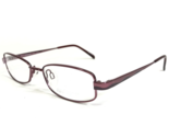Aristar Eyeglasses Frames Charmant AR6988 COOR-513 Purple Rectangular 50... - $37.20