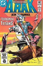 Arak Son of Thunder Comic Book #5 DC Comics 1982 VERY FINE - £1.77 GBP