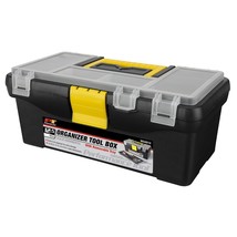 Performance Tool W54012 Heavy Duty Plastic Organizer Tool Box for Worksh... - £19.65 GBP