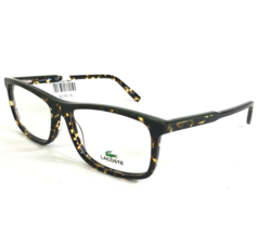 Lacoste Eyeglasses Frames L2860 215 Tortoise Rectangular Full Rim 55-15-145 - £25.91 GBP