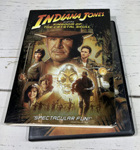 Indiana Jones and the Kingdom of the Crystal Skull (DVD, 2008) - £2.13 GBP