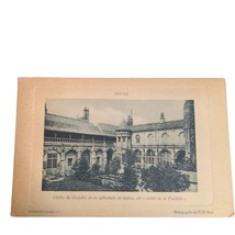 Postcard RPPC St Gatien France Cathedral Cloister of the Psalette Unposted - £5.68 GBP