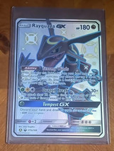 Pokemon - Promo - Jumbo Shiny Rayquaza GX #177a/168 (NM) - $18.40