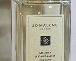 Jo Malone Mimosa &amp; Cardamom 100ml 3.4oz Eau de Cologne Spray Unisex - £94.84 GBP
