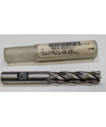 1/2&quot; Dia &amp; Shank M-42 Cobalt End Mill 4 Flute - 2&quot; LOC - 4&quot; OAL - REM-65... - €21,23 EUR