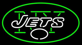New York Jets Football Neon Sign 16&quot;x14&quot; - £110.70 GBP