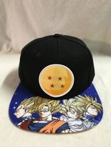 Dragon Ball Z Adjustable Snapback Hat Cap Baseball Trucker Bioworld Toei... - £25.01 GBP