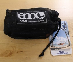 ENO Atlas Suspension System for Hammock Anchor Straps Lightweight - $16.82