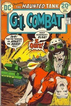(CB-52) 1974 DC Comic Book: G.I. Combat #168 - $25.00