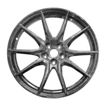 Wheel For 19-21 Ford Mustang 19x10.5 Front Alloy 14 Spoke 5-4.5In Painted Black - £656.46 GBP