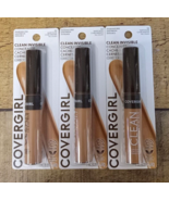 3 PACK - COVERGIRL 123 Warm Nude Clean Invisible Concealer - $12.97