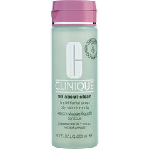 CLINIQUE by Clinique Liquid Facial Soap Oily Skin Formula  --200ml/6.7oz - $45.00