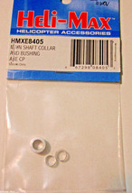 HELI-MAX Main Shaft Collar And Bushing HMXE8405 Axe Cp Helicopter Rc Part - £2.34 GBP