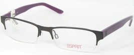 ESPRIT ET17300 COLOR-535 DARK BROWN EYEGLASSES GLASSES FRAME 50-17-135mm... - $20.79