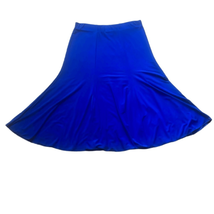 Valentina Womens One Size Blue Swing Midi Skirt - $18.69