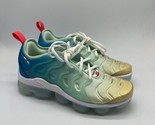 Nike Air VaporMax Plus Mint Foam Laser Blue Lime DQ7651-300 Women’s Size... - $139.95