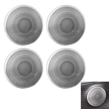 4x Car Door Audio Speaker Cover For Mercedes Benz E/C/GLC Class W213 W205 - £24.95 GBP