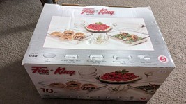 Fire King By Anchor 10 Piece Deluxe Bakeware Set, Made In Usa New In Box - £68.03 GBP