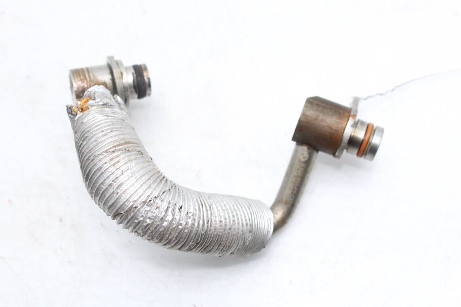 12-16 BMW F30 320I 328I 2.0L TURBO COOLANT RETURN LINE HOSE TUBE PIPE E4617 - $34.36
