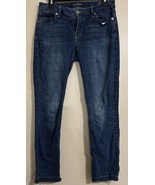 Lucky Brand Jeans Womens Size 6/28 Lolita Crop Fits 30”x25.5” Blue Denim - $27.35 CAD