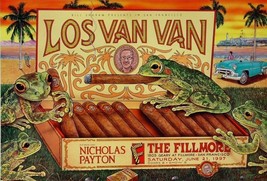 Los Van Van Poster Fillmore Nicholas Payton June 21, 1997 - £52.71 GBP