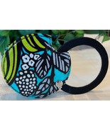 Vera Bradley Mirror Purse Pocket Round Purse Island Blooms Rare - $319.45 MXN