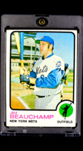 1973 Topps #137 Jim Beauchamp New York Mets Vintage Baseball Card - $2.54