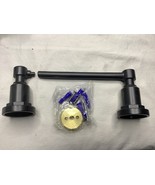 Signature Hardware 476970 Greyfield Pivoting Toilet Paper Holder - Matte... - $108.53 CAD