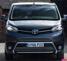 Toyota PROACE - Chrome Grill Trims - Radiator Bar Accents Decoration - £20.44 GBP